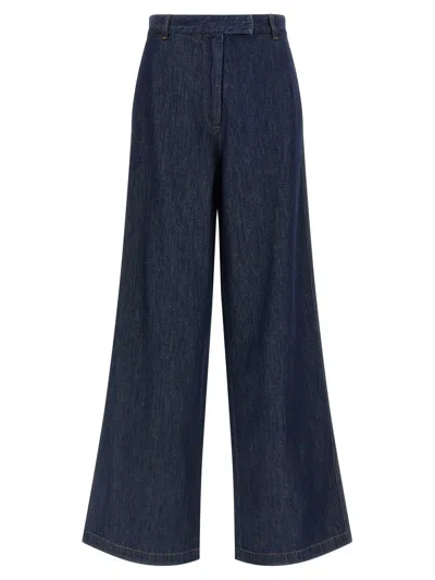 Dries Van Noten 'penn Den' Jeans In Blue