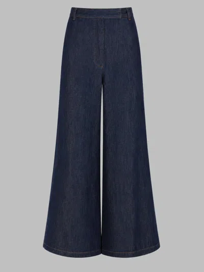 Dries Van Noten Penn Jeans In Blue