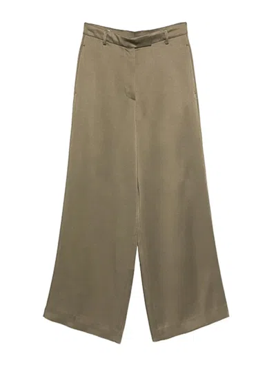 DRIES VAN NOTEN PANTALÓN CASUAL - MARRÓN CLARO