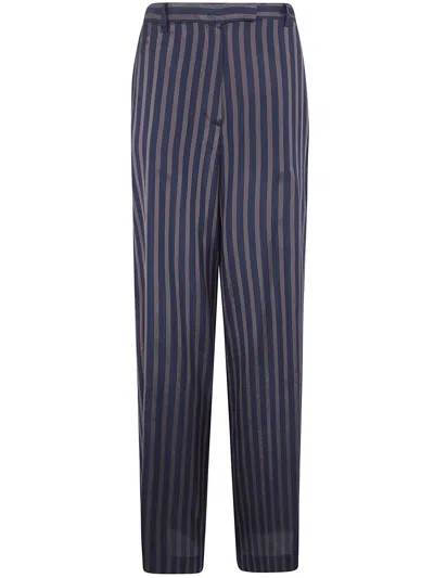 Dries Van Noten "penn" Pants In Multi
