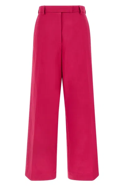 Dries Van Noten 'penn' Pants In Pink