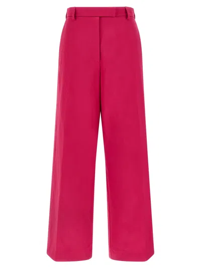 Dries Van Noten Penn Pants Fuchsia In Pink