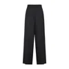 Dries Van Noten Patterned Trousers Featuring Belt Loops In Blue
