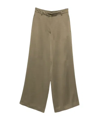DRIES VAN NOTEN PENN WIDE LEG TROUSERS