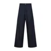 Dries Van Noten Penning High-rise Wide-leg Jeans In Blue