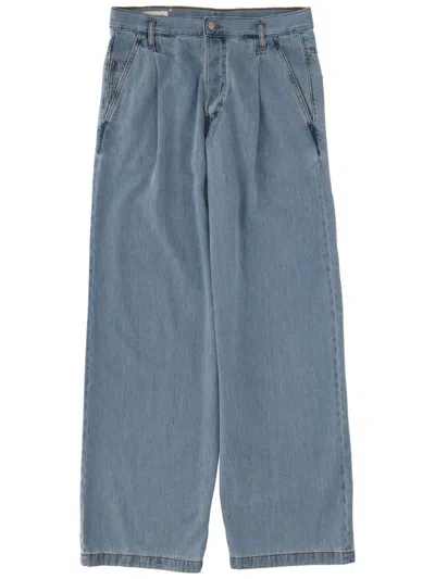 Dries Van Noten Classic Denim Jeans For Men In Blue