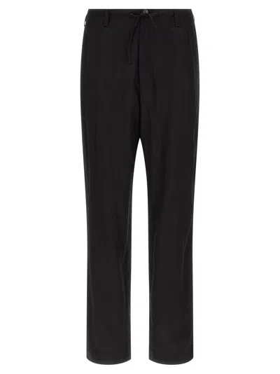 Dries Van Noten Penny Long Pants In Black
