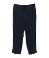 Dries Van Noten Penny Long Pants In Blue
