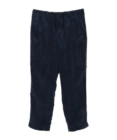 Dries Van Noten Penny Long Pants In Blue