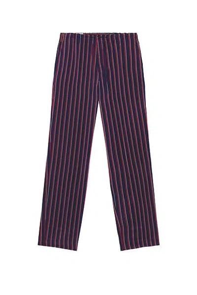 Dries Van Noten Penny Long Pants In Purple