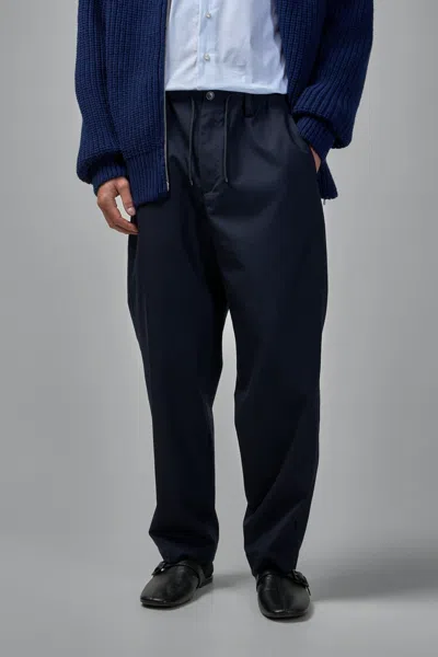 Dries Van Noten Penny Pants In Blue