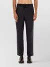 Dries Van Noten Penny Trousers Elastic Waistband Style In Black
