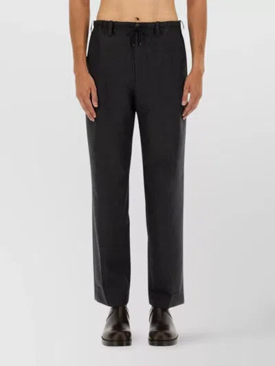 DRIES VAN NOTEN PENNY TROUSERS ELASTIC WAISTBAND STYLE