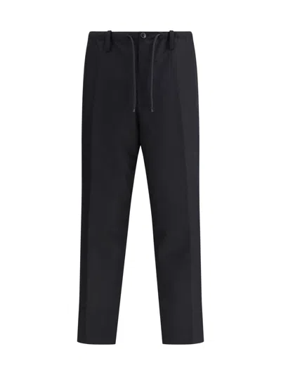 DRIES VAN NOTEN PENNY WOOL TROUSERS
