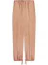 Dries Van Noten Penra Trousers In Pink