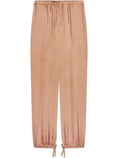 Dries Van Noten Penra 1427 W. W.pants In Pink