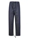 Dries Van Noten Penra Denim 1553 W. W.pants In Blue