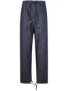 Dries Van Noten Penra Denim 1553 W. W.pants In Blue