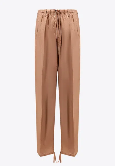 Dries Van Noten Penra Straight-leg Pants