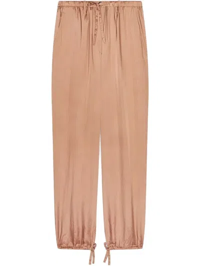 Dries Van Noten Penra Trousers In Transparent