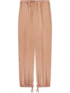 Dries Van Noten Penra Trousers In Pink