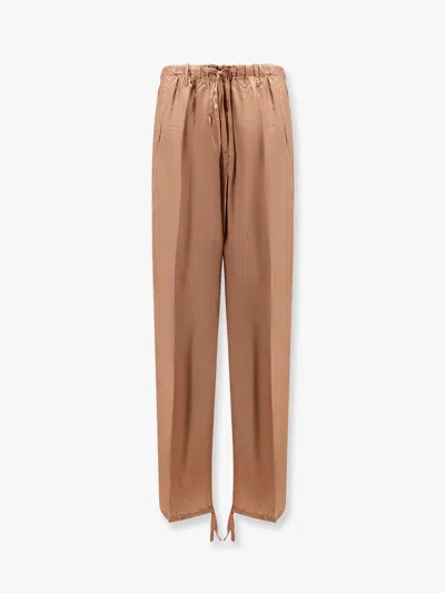 DRIES VAN NOTEN PENRA VISCOSE TROUSERS