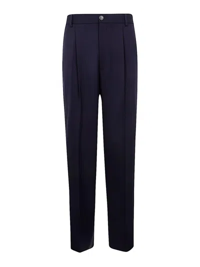 DRIES VAN NOTEN PANTALÓN CASUAL - AZUL