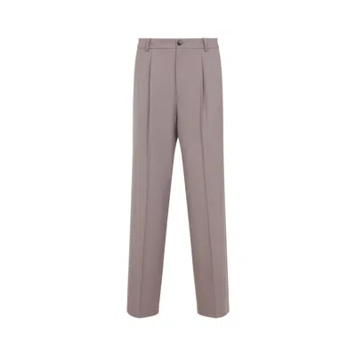Dries Van Noten Penrud Trousers In Neutral
