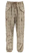 Dries Van Noten Men's Cargo Pants By Pentin In Beige