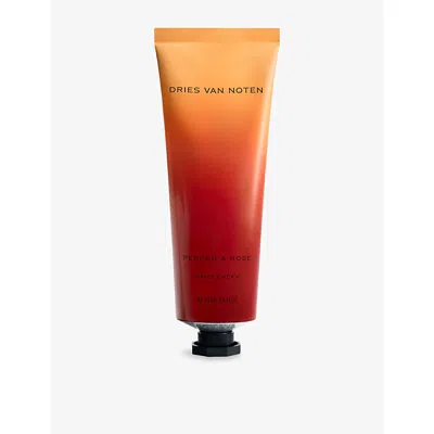 Dries Van Noten Pepper & Rose Hand Cream 40ml In Multi