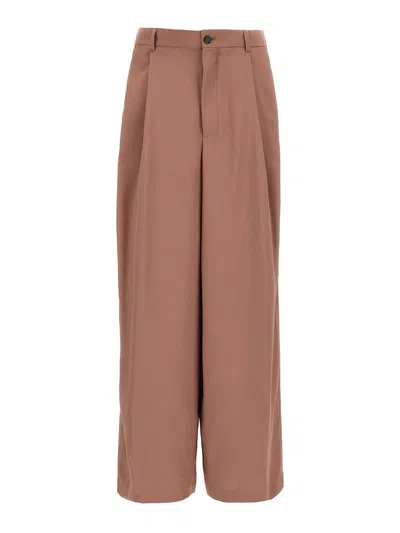 Dries Van Noten Pepper Pants In Brown