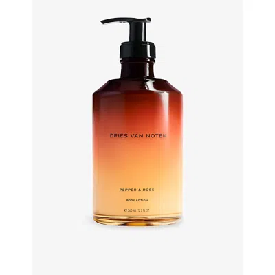 Dries Van Noten Pepper Rose Body Lotion 360ml In Transparent