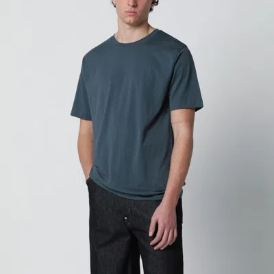 Dries Van Noten Cotton Crew Neck Short Sleeve Tshirt In Multi