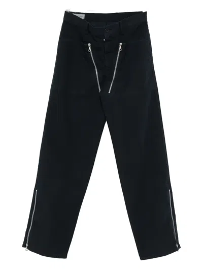 DRIES VAN NOTEN PEXIOR GD SV 2101 M. W. PANTS NAVY