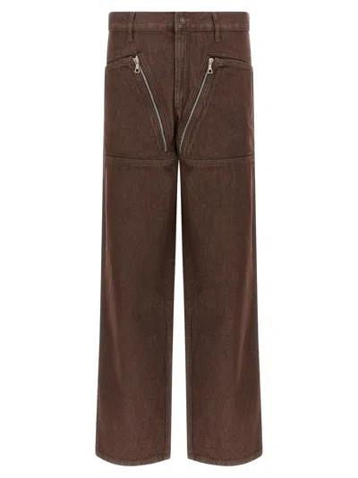 Dries Van Noten Pexior Jeans Brown