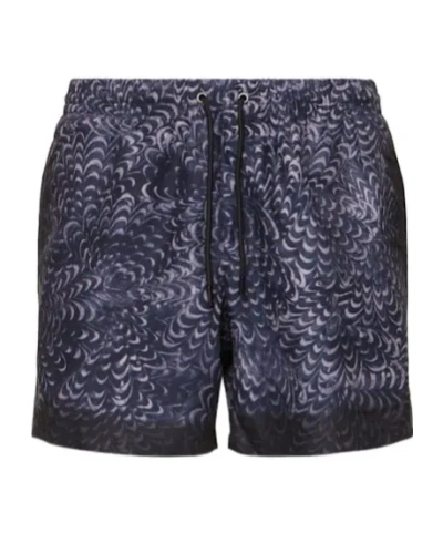 Dries Van Noten Phibbs Swim Shorts In Black