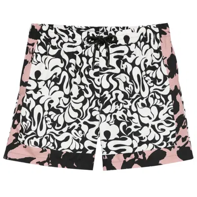 Pre-owned Dries Van Noten Phibbs Swimwear 'black' | Men's Size Xl