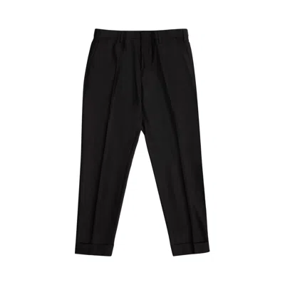 Pre-owned Dries Van Noten Philip Pants 'black' | Men's Size 46