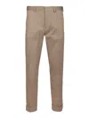 Dries Van Noten Philip Regular Fit Trousers Grey In Gray