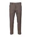 Dries Van Noten Philip Trousers In Brown