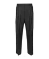 Dries Van Noten Phoenix Regular Fit Trousers Grey In Gray