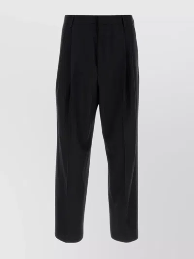 DRIES VAN NOTEN PHOENIX TROUSERS PLEATED DESIGN