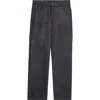 DRIES VAN NOTEN DRIES VAN NOTEN PICKERBY STRAIGHT LEG WOOL PANTS