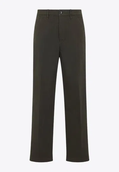 Dries Van Noten Pickerbys Cargo Pants In Black