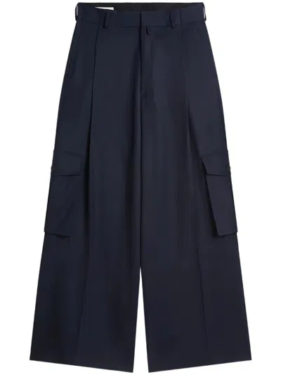DRIES VAN NOTEN DRIES VAN NOTEN PIERS TRIS 1176 M.W.PANTS NAV