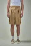 Dries Van Noten Piers Tris Sh M.w. Pants In Beige