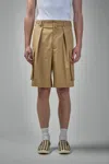 Dries Van Noten Piers Tris Sh M.w. Pants In Neutral