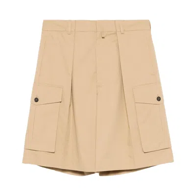Pre-owned Dries Van Noten Piers Tris Shorts 'beige' | Tan | Men's Size 48