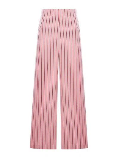 Dries Van Noten Pila 3064 Pants In Pink