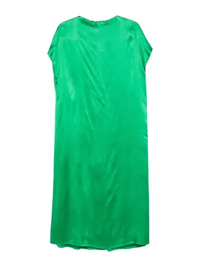 Dries Van Noten Pila 3274 Pants In Green